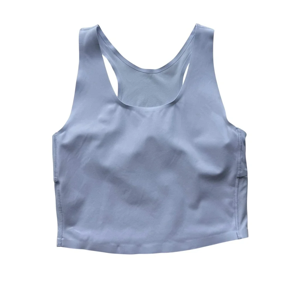 NEW Lululemon Fast and Free‎ Tank *Light Size XS Serene Blue / Purple